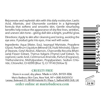 crema mario badescu buttermilk moisturizer