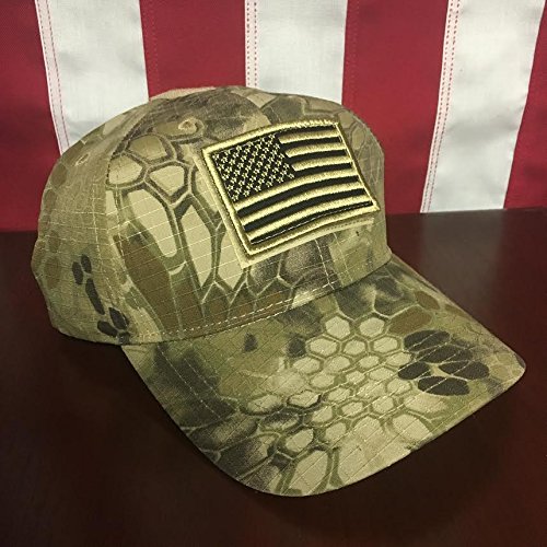 Kryptek Highlander Patch Cap - FREE US Flag Patch included