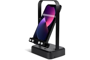 ZZYTKII [2025 Version] Phone Swing for Step Counter,Quick Step Earning Device, (Support 2 Phones) [Mute Version],Compatible with IOS and Android,Slient Mode