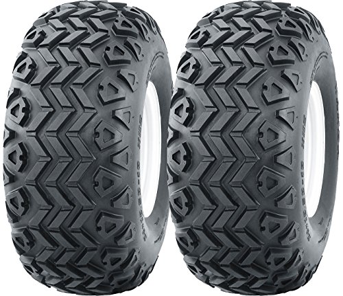 2 New ATV Go Kart Golf Cart John Deer OEM Tires 25X13-9 4PR - 14029