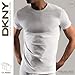 DKNY Men's 3 Pack Crew Neck T Shirt