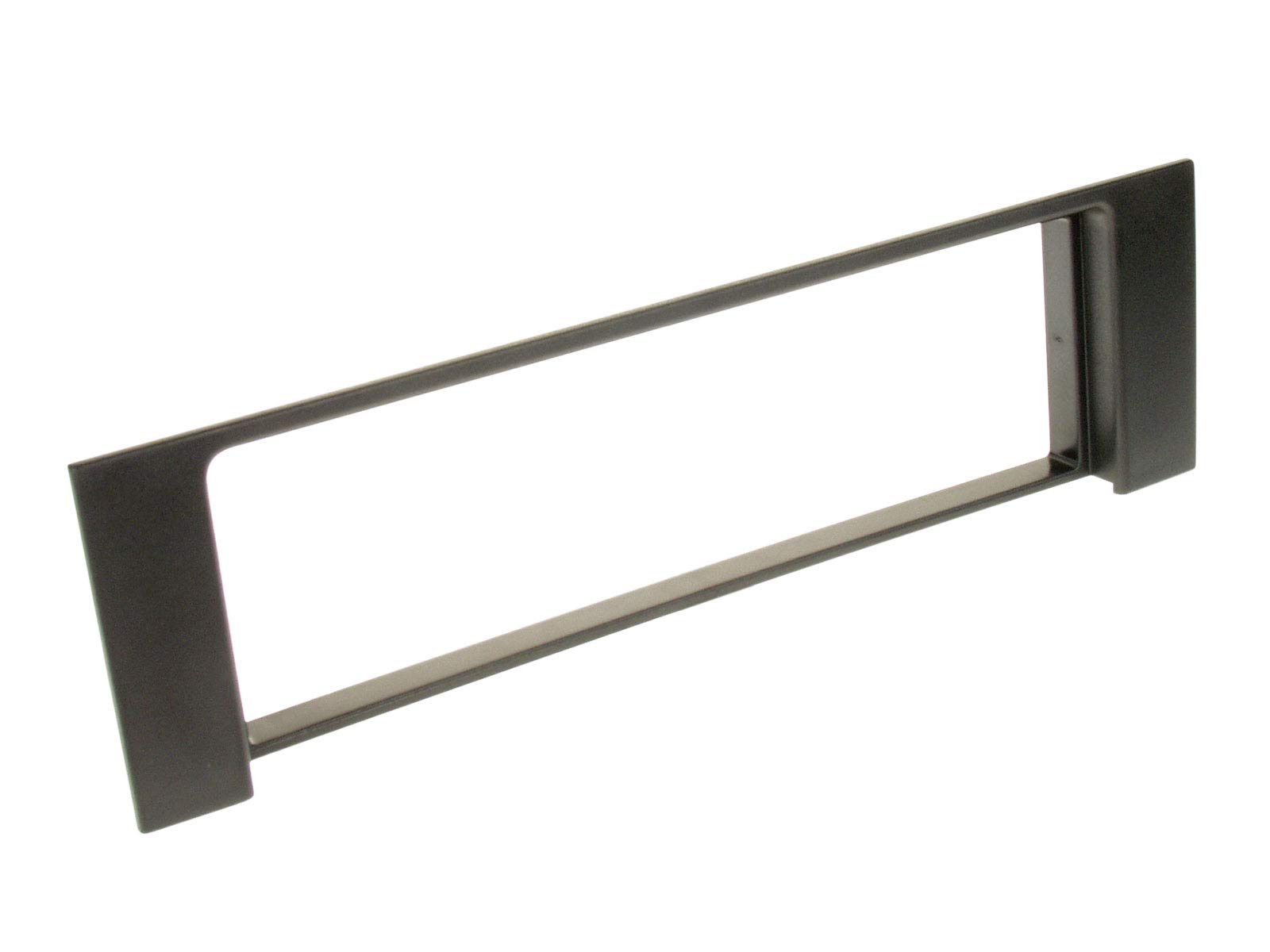 ACV 281320-07 1-DIN Radio Faceplate for Audi A4 2000-2006 Black