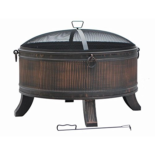  Fire Pit By Hampton Bay Emberjack 36 In