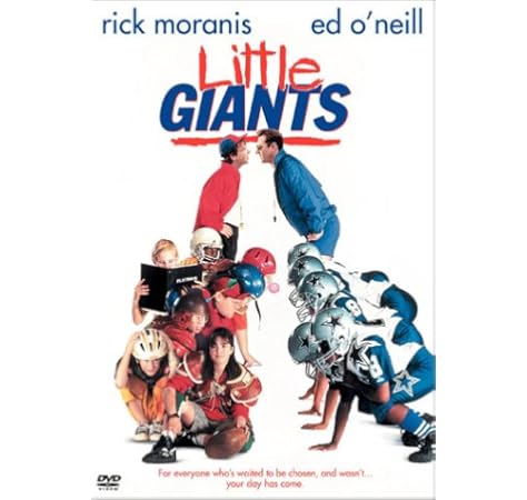 Amazon Com Little Giants Rick Moranis Ed O Neill Shawna Waldron Devon Sawa Todd Bosley Michael Zwiener Danny Pritchett Troy Simmons Sam Horrigan Joey Simmrin Marcus Toji Christopher Walberg Duwayne Dunham Arne Schmidt D