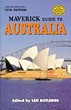 Front cover for the book Maverick Guide to Australia by Robert W. Bone