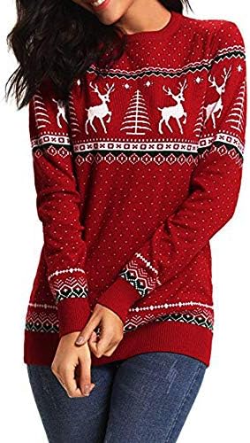 QIQIU ❤️ Christmas Zipper Dots Print Blouse, Newest Hooded Sweatshirt Womens Fashion Xmas Pullover T-Shirt