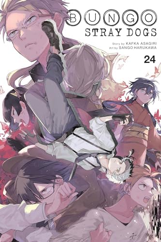 Bungo Stray Dogs, Vol. 21 (Volume 21): Asagiri, Kafka, Gifford