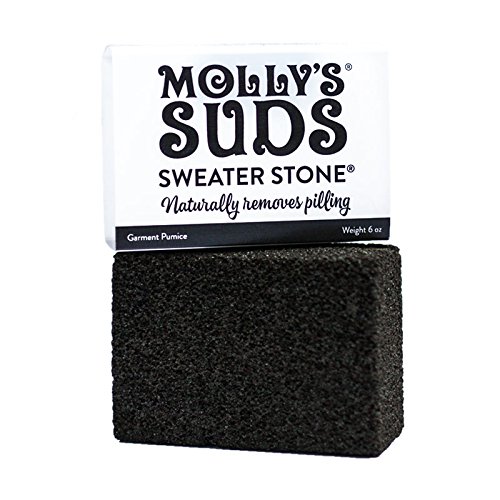 Molly's Suds Natural Pumice Sweater Stone Clothing Care, Removes Pilling