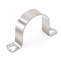 FamlTol OD 3-1/8" Conduit Clamp 304 SS Pipe Support