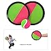 YMCtoys Replacement Sticky Balls for Toss and Catch Sport Game, Hook and Loop, Refill Pack of 6
