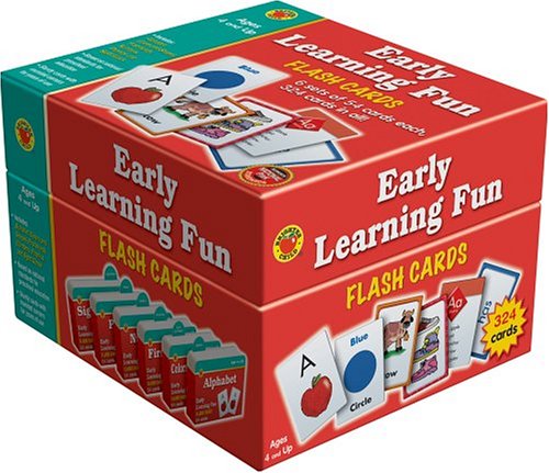 Brighter Child Early Learning Fun Flash Cards Carson Dellosa Publishing 0609746556644 Amazon Com Books