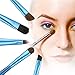 ACEVIVI 5 pcs Brush Set Eye Makeup Tool Vegan Cosmetic Brushes Kit Featuring Highlight,Eyeshadow Blending, Concealer Cosmetic Brushes