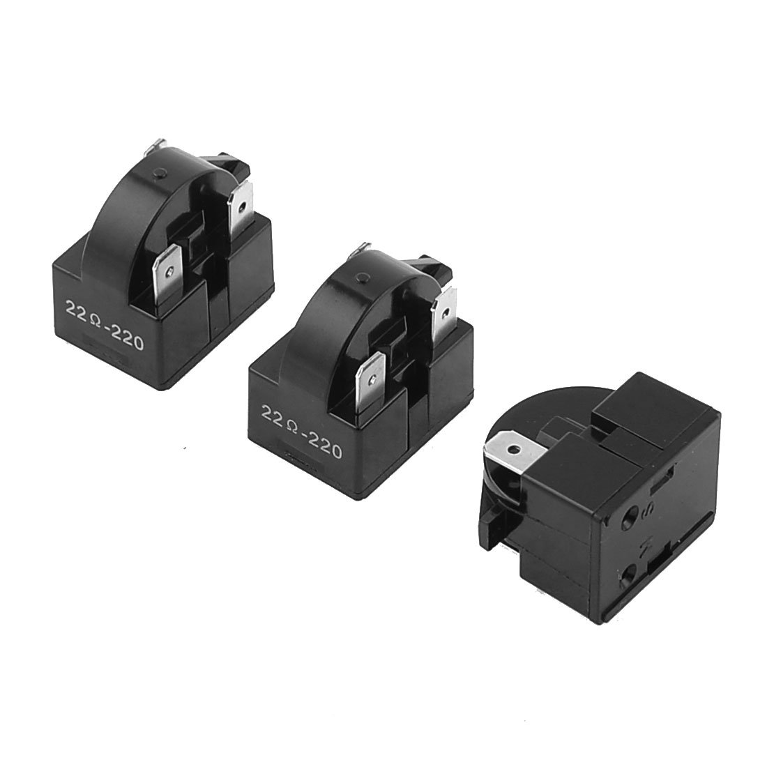 220V 22 Ohmios 3 Pines Compresor Del Refrigerador PTC Relé De ...