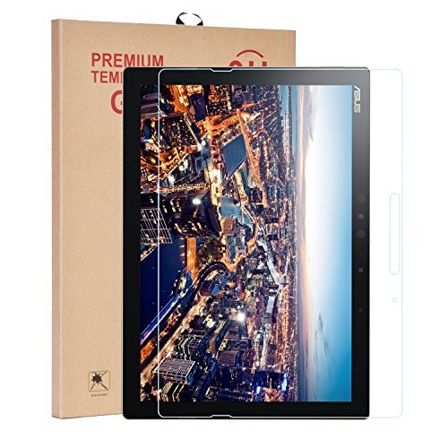 Asus Transformer 3 Pro T303 Screen Protector Glass, RBEIK 9H Hardness Scratch Resistant Tempered Glass Screen Protector for ASUS Transformer 3 Pro T303UA 12.6-Inch Touchscreen Laptop