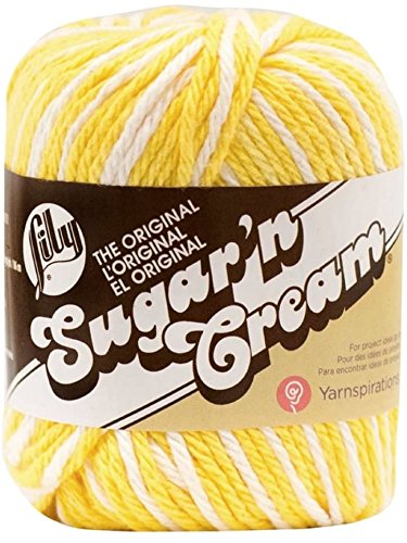 image for Spinrite Variety Assortment Lily Sugar'n Cream Yarn 100 Percent Cotton