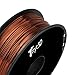 TTYT3D Silk Shiny Metal Gold Silver Red Copper Bronze PLA 3D Printer Filament Bundle, 1.75mm 3D Printing Material 1Kg Each Spool Total 4Kg in One Box 4 in 1 Bundle