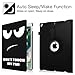 Fintie Rotating Case for iPad Pro 12.9 (2nd Gen) 2017 / iPad Pro 12.9 (1st Gen) 2015-360 Degree Rotating Stand Case with Smart Protective Cover Auto Sleep/Wake, Dont Touch