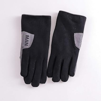 casual winter gloves