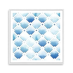 Framed Geometric Figure Home Artwork for Living Room Bedroom