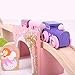 Bigjigs Rail Pink Arched Bridge - Other Major Wooden Rail Brands are Compatible