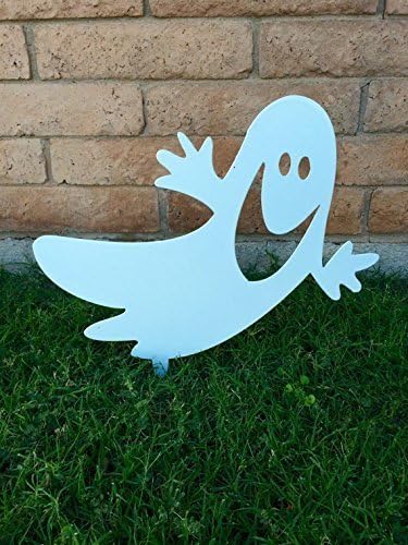 Halloween Ghost Decor Yard Sign