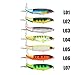 Seaknight Topwater Fishing Lure 13g 3.54in/ 19g 4.33in/ 39g 5.11in Fishing Floating Rotating Tail Bait Freshwater Saltwater Bass Lures