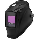 Miller Digital Elite&trade; Welding Helmet, ClearLight&trade; 4X Lens, Black (QR) | For welders who want the ultimate performance with a lightweight design; professional welding hood