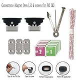 Concentrate Adapter Oven Lid Replacement Magnet Insert (Pack of 2) + Screens (Pack of 3) for Pax2Pax3