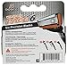 6 Blade Razor Cartridges for Men (Dorco Pace)(SXA1040), 4 Count (Pack of 1)