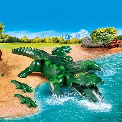PLAYMOBIL 70358 Alligator mit Babys, ab 4 Jahren – Bild 2
