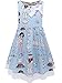 Bonny Billy Girl's O-neck Sleeveless Cotton Printed Dresses