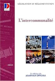 L' intercommunalité