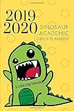 2019 2020 Dinosaur Academic Daily Planner: Small Mini Animal Calendar To Fit Purse & Pocket; Ultra Portable Slim Monthly & Weekly Goals Journal With ... Student & Teacher; From Jul 2019 - Jun 2020 by ZenWerkz