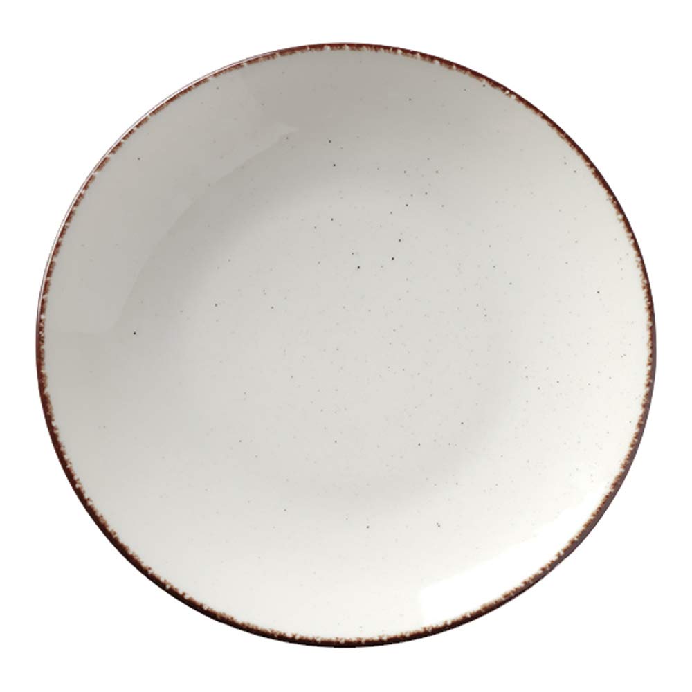Fine Dine 774472 Opal Flat Plate, 300mm Diameter