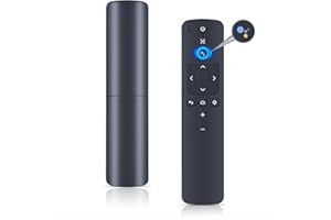 WDZP R-C-AI1-D0413 Voice Replacement Remote Control for Nebula Capsule 3 Laser Projector D2426, for Nebula Mars 3 Projector D2333