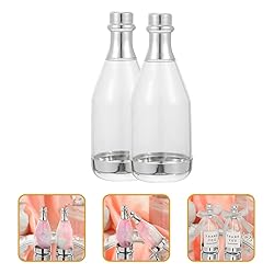 60 Pcs Mini Mini Bottles Mini Wine Bottles Small