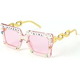 UlZDVUli Birthday Girl Glasses Sunglasses Accessories, Birthday Glasses Sunglasses Accessories Set Party Favors for Women