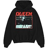Queen unisex-adult Official Merch Solo Profile Hoodie