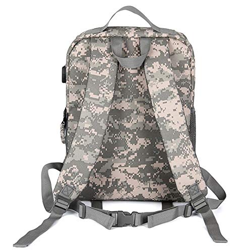 QiHaoHeji Tasche für Digitalkameras, vielseitig verwendbar, Fototasche aus Nylon, wasserdicht, mit Stativ, Fotographie… – Bild 7