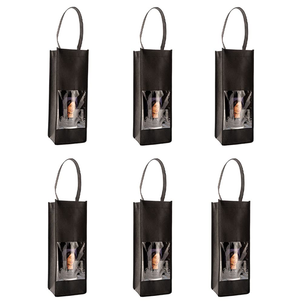 Pack of 6 Bags, 1 Bottle