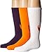 Nike Kids Boy's 3-Pack Graphic Cotton Cushion (Little Kid/Big Kid) Multicolor 6 MD (5-7 Big Kid Shoe)