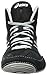 Asics Men's Cael V6.0 Wrestling Shoe,Black/Silver,10 M US
