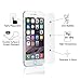 For Iphone 6s Tempered Glass Screen Protector for Apple Iphone 6, Iphone 6s 2016 (2-pack)
