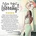 Rose Gold Confetti Balloons Set- 16 pcs Bachelorette Party Decorations for Bridal Showers, Wedding, Engagement Decor and Birthday Parties - Premium Large 18 Inch Latex Party Balloons Kit
