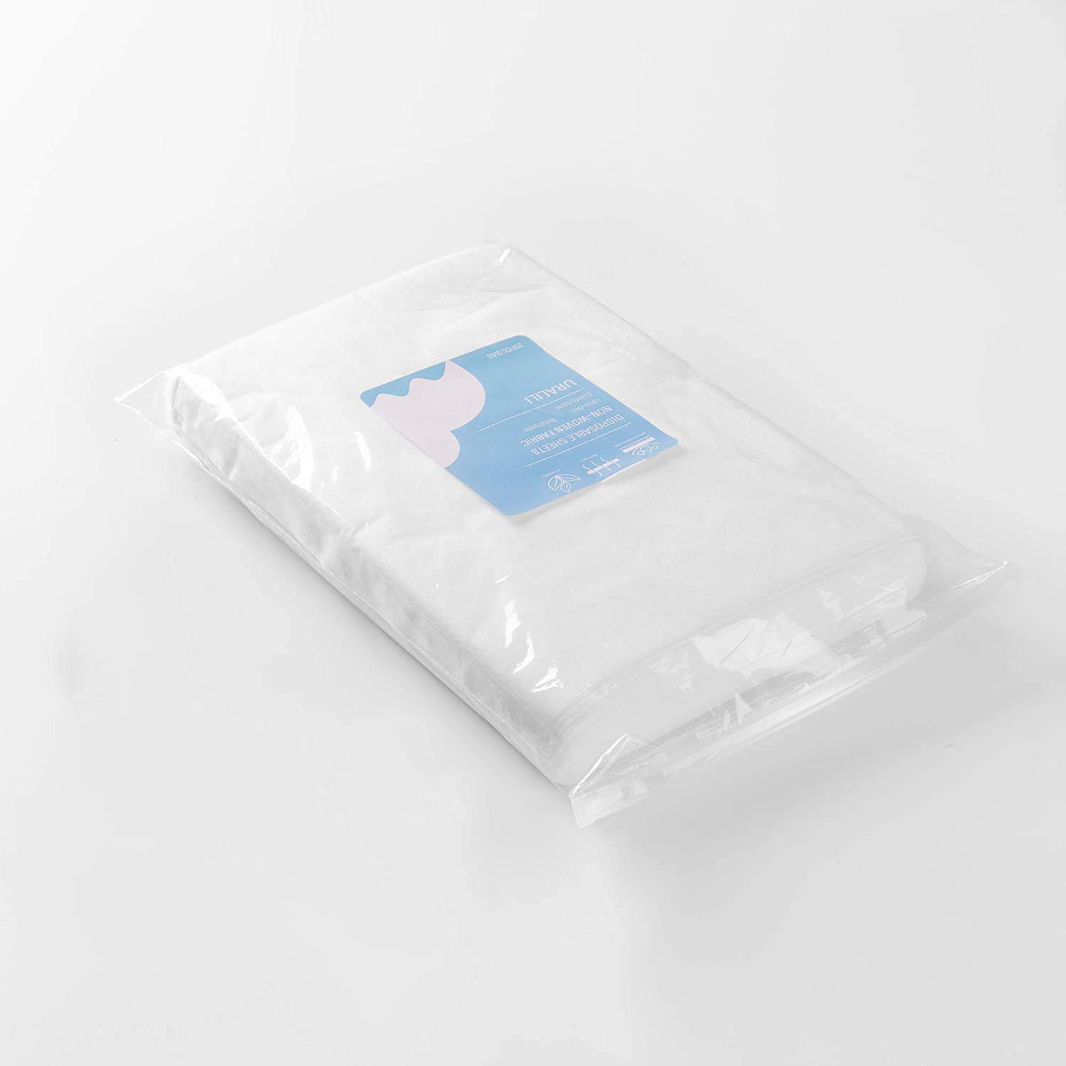 20 PCS Massage Table Sheets Disposable Non Woven SPA Bed Cover Breathable Polypropylene Fabric 31" x 70": Health & Personal Care