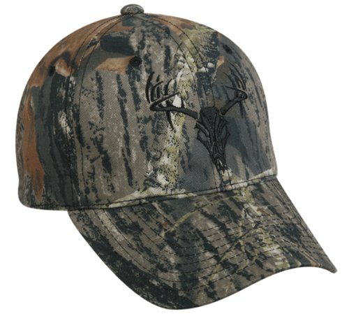 Outdoor Cap with Tribal Deer, Mossy Oak 
