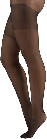 CALZITALY Plus Size Tights, Polka Dots 
