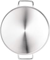 Nisbets Stainless Steel 12L Stew Pan with Lid - Dishwasher Safe view 3