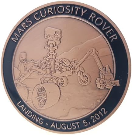 New TACC Commemorative Coin American NASA Mars detective