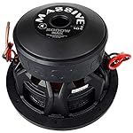 Car-Subwoofer-by-Massive-Audio-KILOX104-High-SPL-Bass-10-Subwoofer-10-Inch-Car-Audio-2000-Watt-MAX-1000w-RMS-Competition-Subwoofer-Dual-4-Ohm-3-Inch-Voice-Coil-Sold-Individually